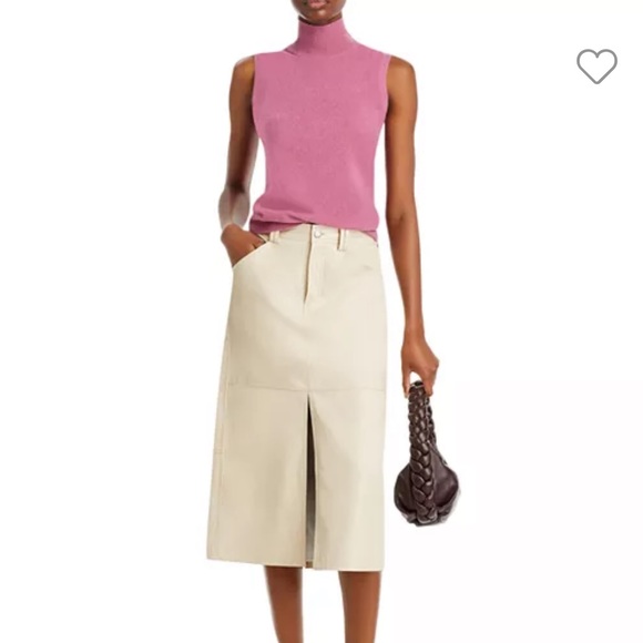 NWT Size S cashmere sleeveless sweater - Picture 2 of 9